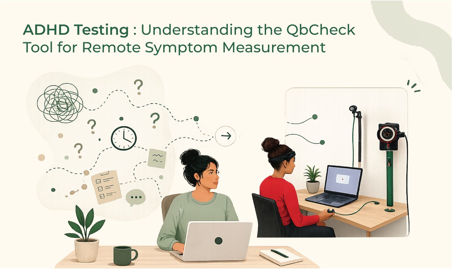 ADHD Testing with QbCheck: Remote Symptom Analysis
