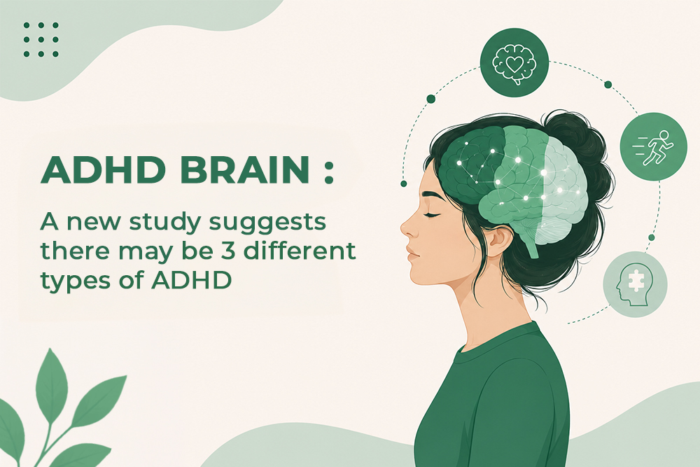 ADHD brain types explained in new study showing three variations