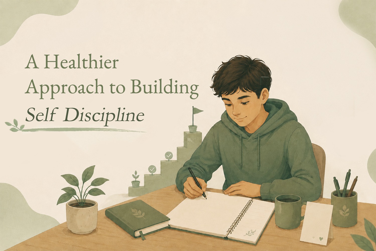 ADHD Strengths blog header with Curiosity, Creativity, and Focus books