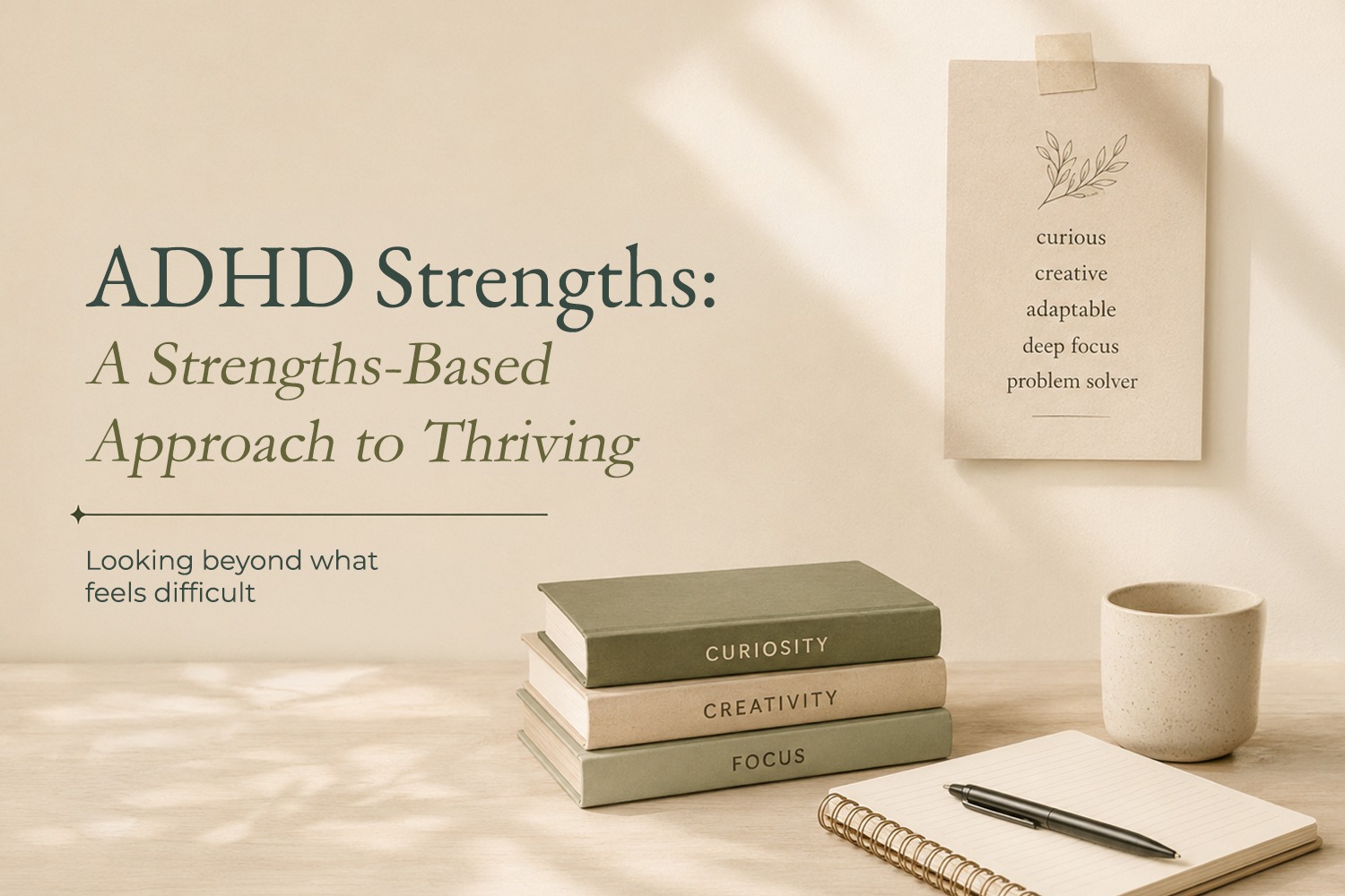 Learn about ADHD Strengths: A Guide for Adults | AJ